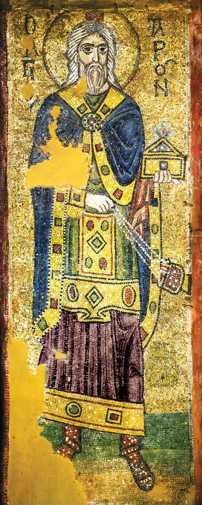 The High Priest Aaron by Unbekannt Unbekannt